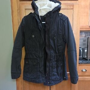 American Eagle Outfitters Charcoal Jacket